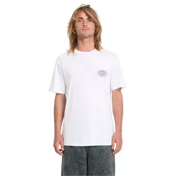 T-shirt à Manches Courtes Sunlog Basic White XL