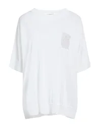 Pullover Mujer Blanco 46 Mujer