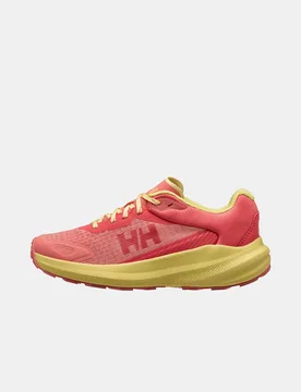 Women's Buzzard Trail Running Shoes Pink 6 - Sunset Pink - Female - Helly Hansen - FashionsVida