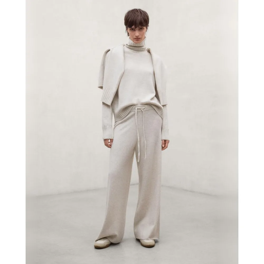 Jersey de mujer con cuello alto - Ecoalf - FashionsVida