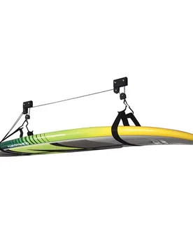 Soutien Hoist Ceiling Rax Black One Size unisex - Ocean & Earth - FashionsVida