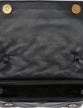 Bolso de hombro de piel acolchada con asa de cadena - Kurt Geiger - FashionsVida