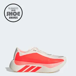 Scarpe da running HYPERBOOST EDGE 42 2/3 Hyper White / Solar Turbo / Solar Turbo
