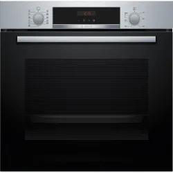 Horno multifunción Serie 4 con limpieza pirolítica e hidrolítica - HBA574ES3