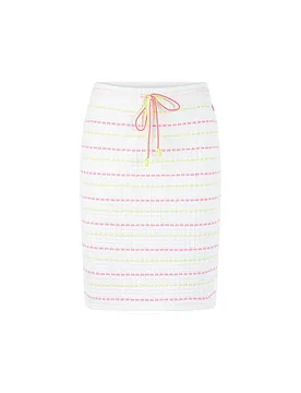 Marc Cain Minifalda blanco 42 - Marc cain - FashionsVida