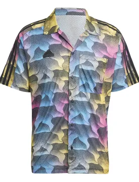 Trikot Tiro Allover Print Mesh Resort - Noir - male - Size: XL - Adidas - FashionsVida