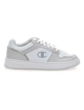 Sneakers bianche con dettagli grigi RD18 2 Low G GS 39 - Champion - FashionsVida