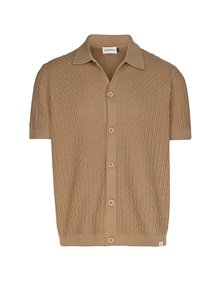 Nowadays Polo marrón L - Nowadays - FashionsVida