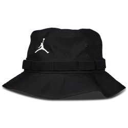 Apex Bucket Unisex Caps - Black - Size 6.5 - 8 - Cotton - Black - Size: 6.5 - 8