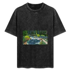 Pond Life T-Shirt Simple Graphic Design T-Shirt