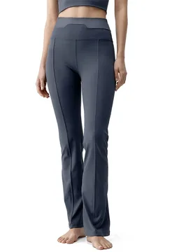Leggings Kaia Blue Ebony M - Born Living Yoga - FashionsVida