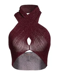 Top Mujer Burdeos ONESIZE Mujer