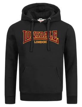 Sweat à Capuche Hooded Classic Ll002 Black XL - Lonsdale - FashionsVida