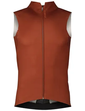 Gilet Gregarius Hybrid Brick Red - Q36.5 - FashionsVida