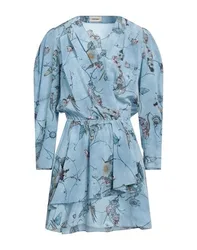 Mini-Kleid Damen Hellblau L,M,S,XS Damen