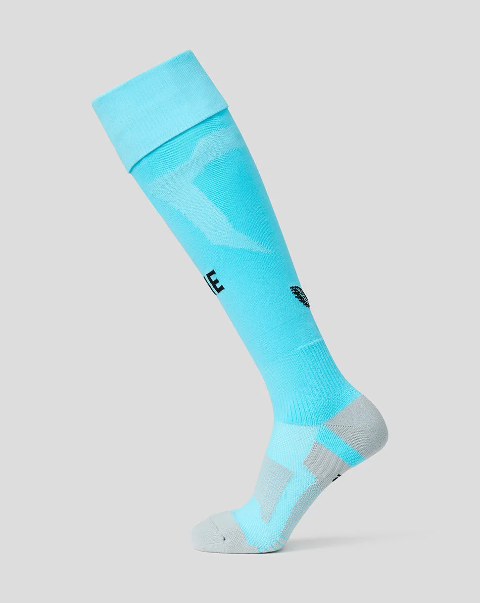 Preston North End Junior 2026/27 Away Goalkeeper Socks 12.5-3 Unisex - Castore - FashionsVida