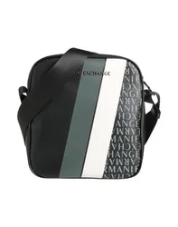 Bolso con bandolera Hombre Negro -- Hombre