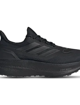 Ultraboost Men's Sneakers - Black - Size 7 - Mesh/Synthetic - Black - Size: 7 - Adidas - FashionsVida