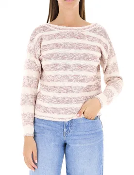 Maglione misto cotone ROSA M - Pepe jeans - FashionsVida