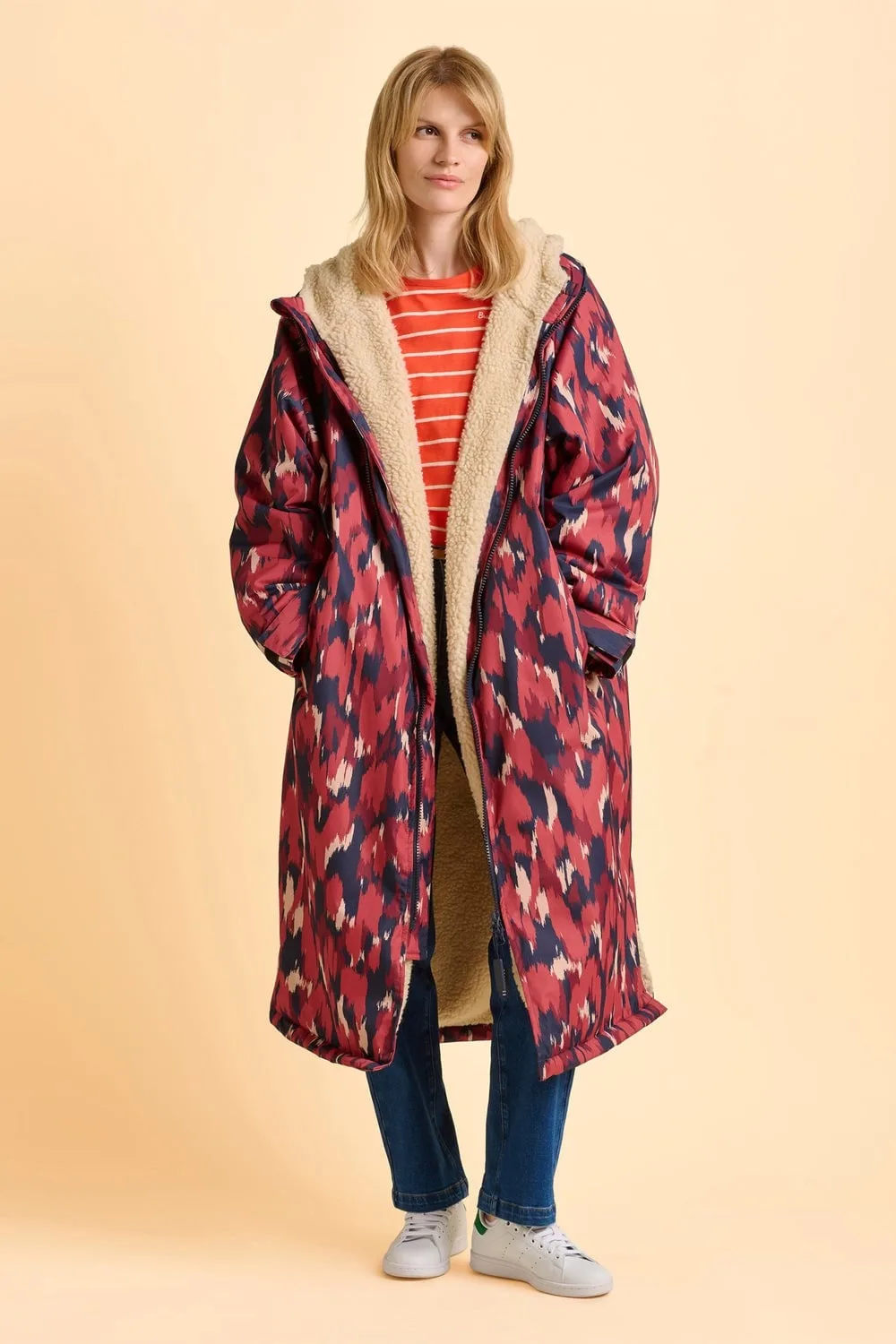 Almer Womens Changing Robe - - Size: L-XL - Brakeburn - FashionsVida