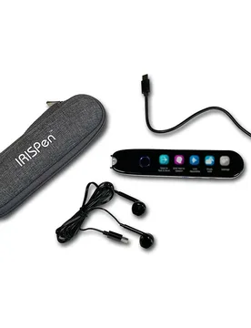 Scanner Reader 8 Black One Size unisex - Iris - FashionsVida