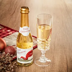 Goldtraum-Piccolo "Frohe Weihnachten"