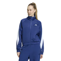 Stadium Tracktop Damen Trainingsoberteile - Blau - Größe M (38-40) - Poly Mesh Blue M (38-40)