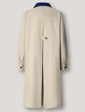 Gabardina de mujer con cuello camisero - Pepe Jeans - FashionsVida