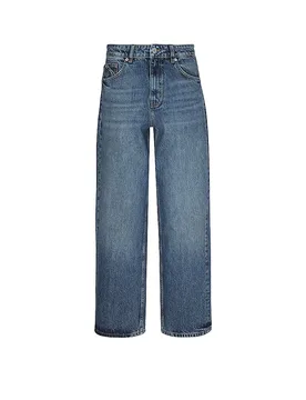 HUGO Jeans Wide Leg blau 30/L32 Damen - Hugo Boss - FashionsVida