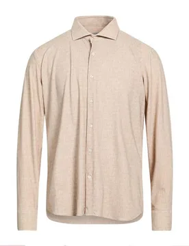 Camisa Hombre Beige 39,43,44 Hombre - Ghirardelli - FashionsVida