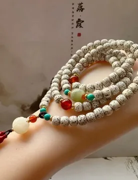 Hainan Star and Moon Bodhi Bead Bracelet for Women, Buddhist Prayer Beads, Cultural Gift - Aliexpress - FashionsVida
