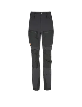 Pantaloni da trekking da donna Keb Agile Winter nero 38 - Fjällräven - FashionsVida