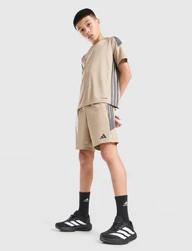 Tiro 26 Shorts Kinder, Beige - unisex - Size: 9-10Y - Adidas - FashionsVida