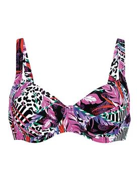 Traje de baño superior de bikini náutico Sibel para mujer rosa 42E - Anita - FashionsVida
