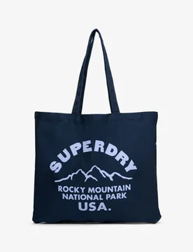 Superdry Damen Tote Marineblau - Größe: 1Größe - 9.99 - FashionsVida
