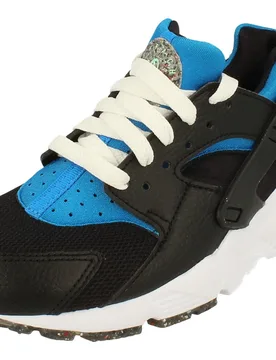 Childrens Unisex Huarache Run Gs E Black Trainers - Size Uk 3 - Nike - FashionsVida