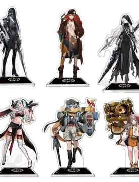 Fans Gift Charm Game Anime Path to Nowhere HD Figures Zoya Hamel Demolia Acrylic Stand Series Desk Decor Collection About 15cm - Aliexpress - FashionsVida