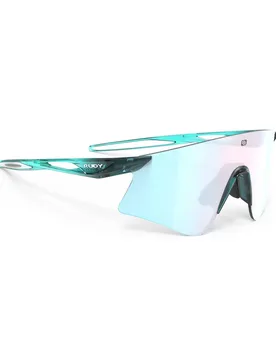 Rudy Project Occhiali Da Sole A Specchio Astral Arc Crystal Teal/Water Gloss - Pro-Ject - FashionsVida