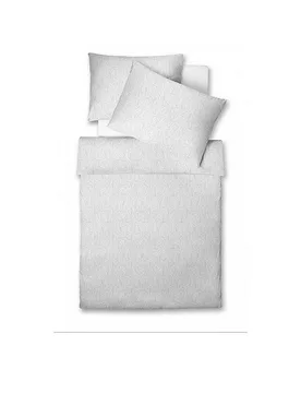 Damast-Bettwäsche Opal 70x90cm/140x200cm weiss - Fleuresse - FashionsVida
