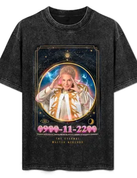 WALTER MERCADO T-Shirt Daily Casual Short Sleeve Tee Shirt - Aliexpress - FashionsVida