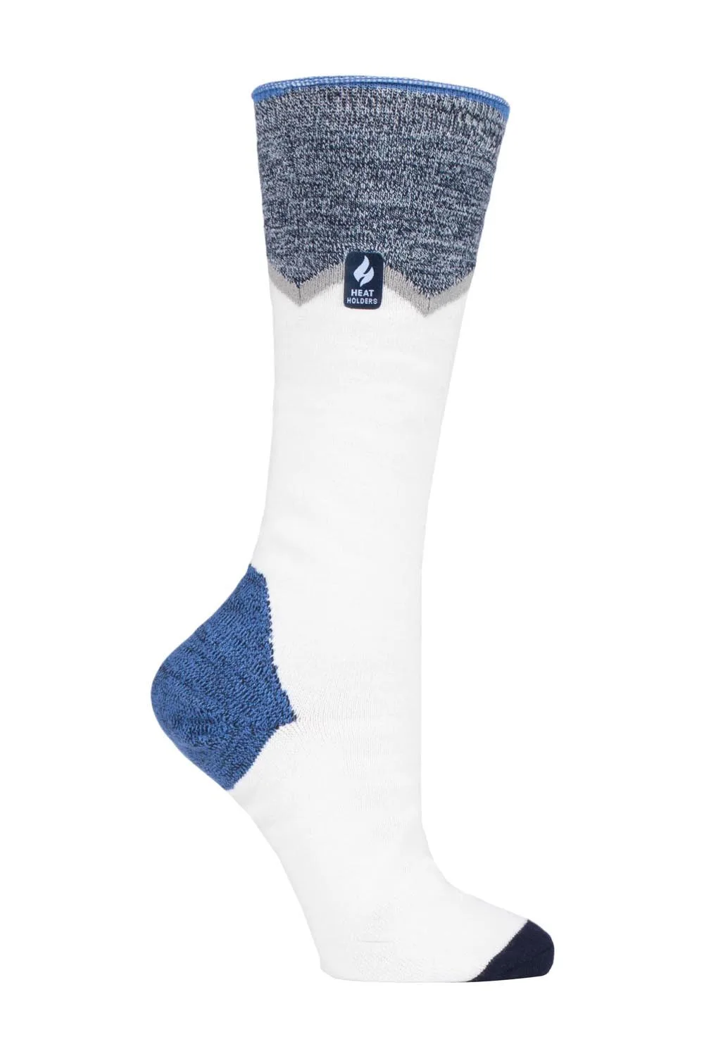 Womens Lightweight Knee High Thermal Ski Socks - - Size: M - Heat Holders - FashionsVida
