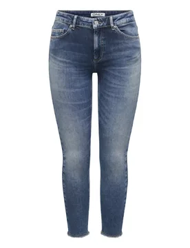 ONLBLUSH MID SK ANK RW DNM DOT622 N female - M / /32 - FashionsVida