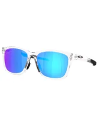 Sonnenbrille Paracord Polished Clear Prizm Sapphire Weiß