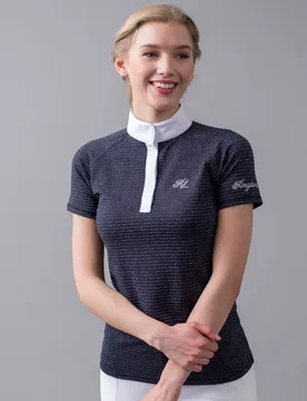 Damen Turniershirt KLofelicia, navy XXL - Kingsland - FashionsVida