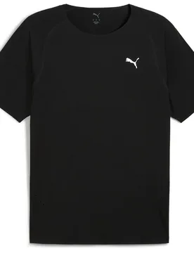 Cloudspun​ Short Sleeve T-shirt Black M Men,Women - Puma - FashionsVida