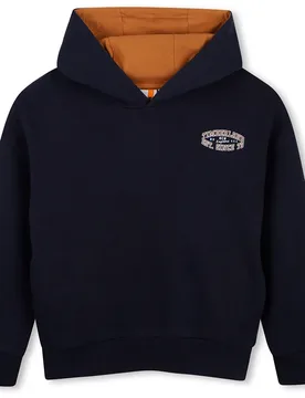 Felpa Con Cappuccio T6106 Marine 14 Anni - Timberland - FashionsVida