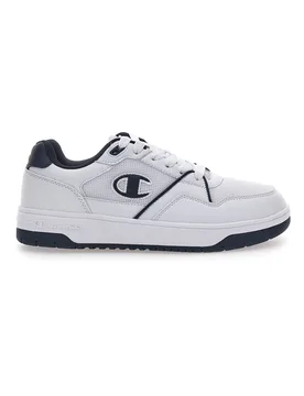 Sneakers Bianche e Blu Con Logo Laterale RD18 Lite Mesh 45 - Champion - FashionsVida