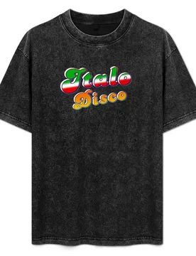 ITALO DISCO (classic love) T-Shirt Big Size Daily Wear T-Shirt - Aliexpress - FashionsVida