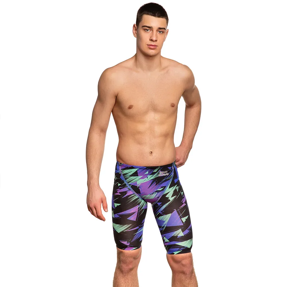 Forceshell Evolution Jammer Purple M Men - Mad Wave - FashionsVida