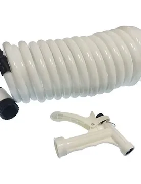 Hose With Pistol White One Size unisex - T-H Marine - FashionsVida
